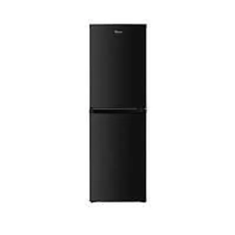 BOXED FRIDGEMASTER 50/50 FRIDGE FREEZER BLACK