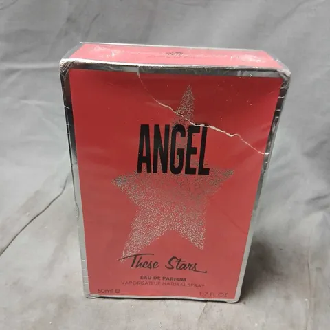 BOXED AND SEALED ANGEL THESE STARS EAU DE PARFUM 50ML
