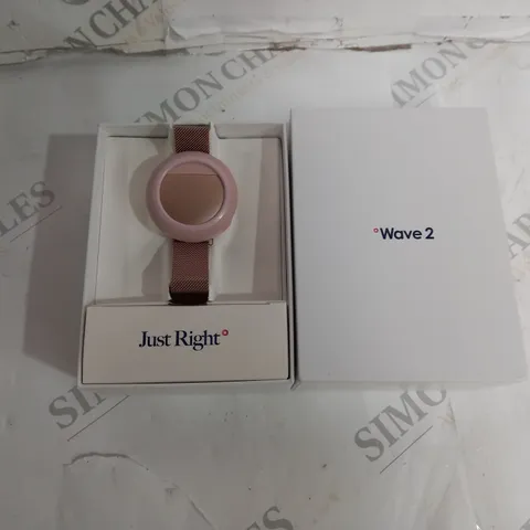 BOXED EMBR WAVE 2 HEATING AND COOLING WRISTBAND DEVICE & COMFORT CASE