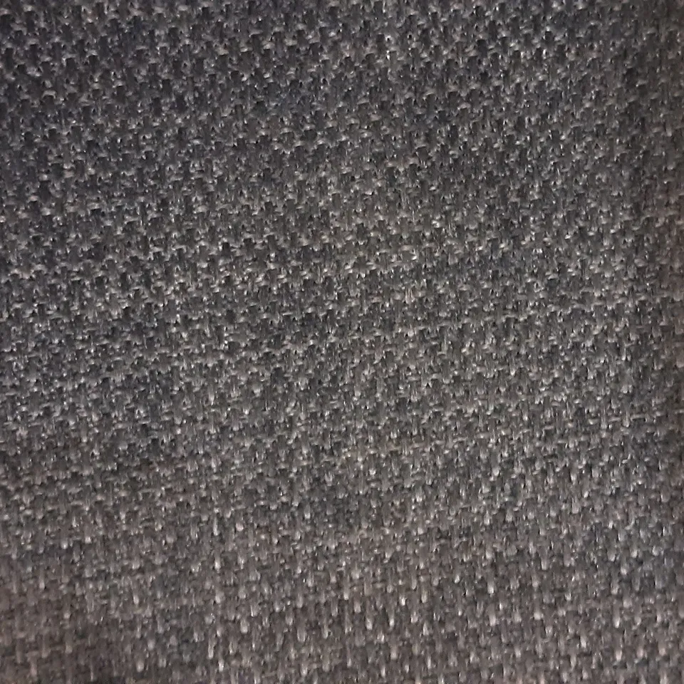 BOXED BM U I LINEN DIVAN 0D - CHARCOAL,  2 PARTS 