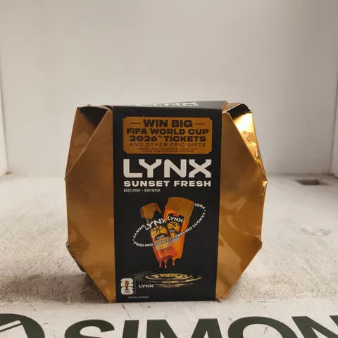 LYNX SUNSET FRESH GIFT SET – BODY SPRAY 150ML + BODY WASH 225ML