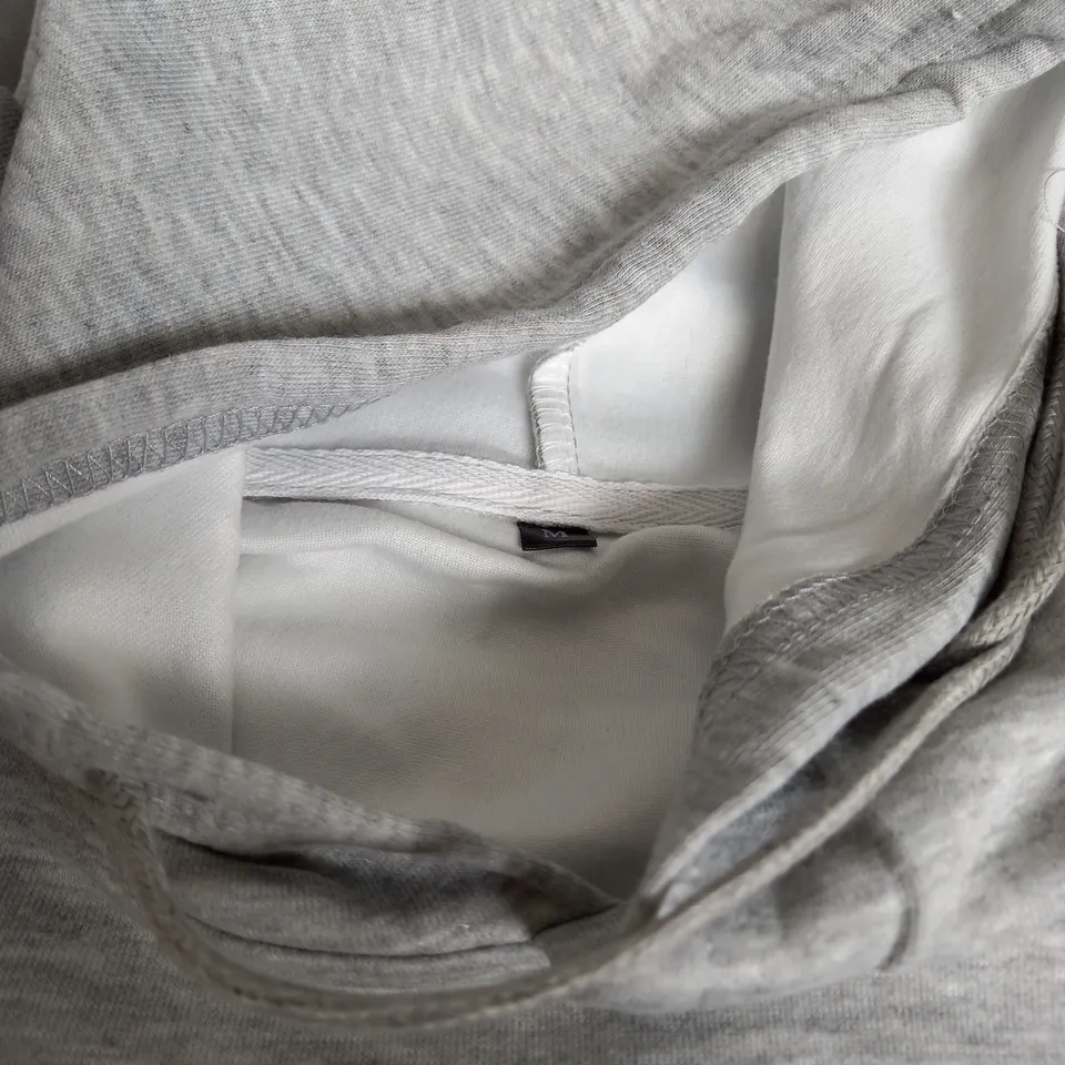 NIKE LIGHT GREY HOODIE - MEDIUM