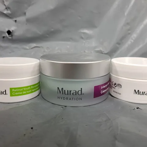 MURAD INTENSE RECOVERY CREAM & RETINOL YOUTH RENEWAL NIGHT CREAM SET