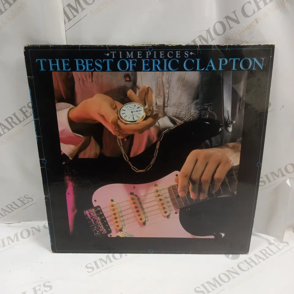 TIMEPIECES THE BEST OF ERIC CLAPTON VINYL 