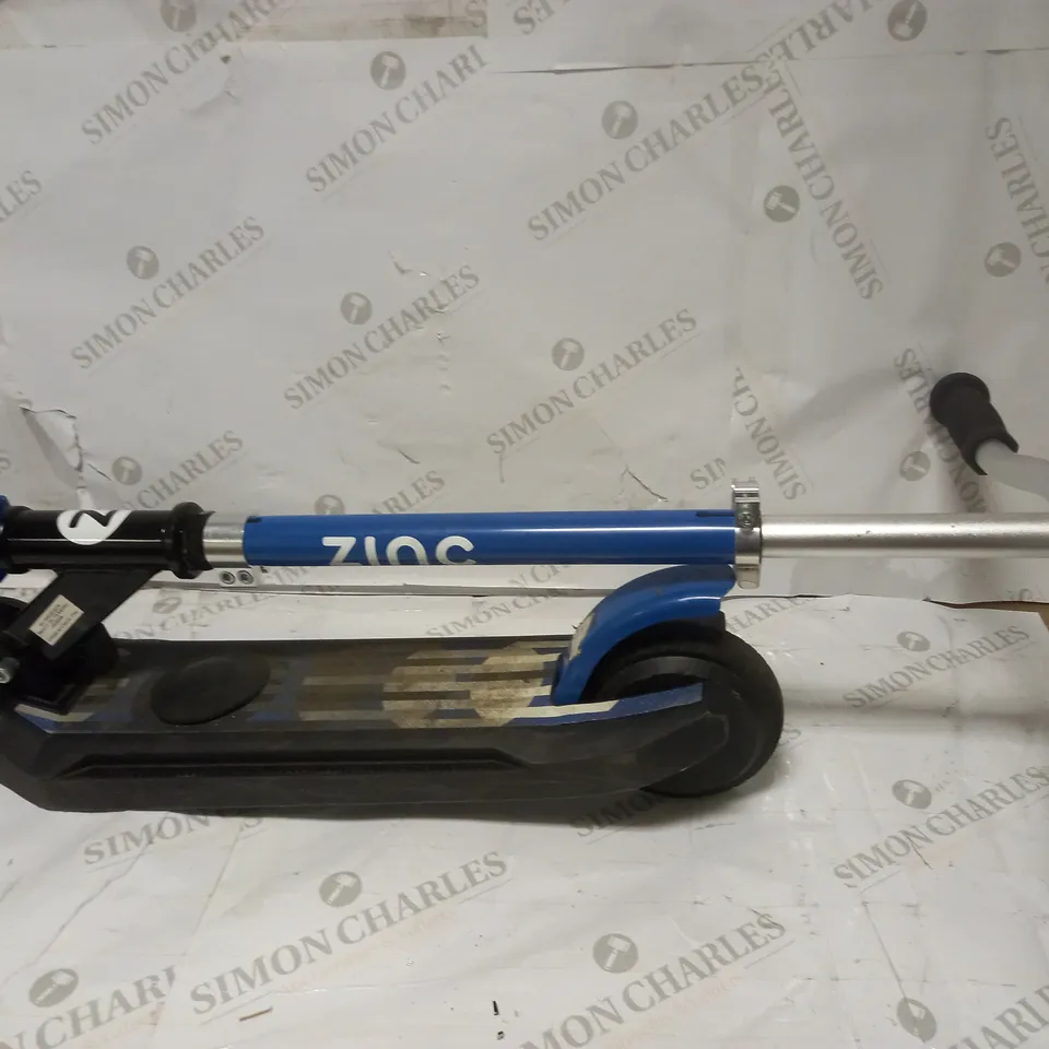 ZINC E4 MAX ELECTRIC SCOOTER - BLUE RRP £139.99