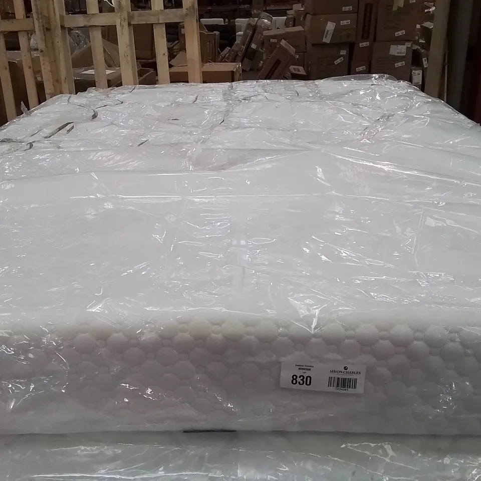 QUALITY BAGGED KINGSIZE FOAM MATTRESS 