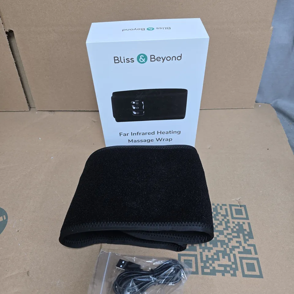 BLISS & BEYOND FAR INFRARED HEATING MASSAGE WRAP