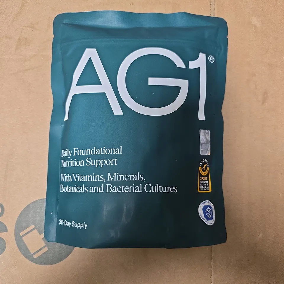 AG1 DAILY FOUNDATIONAL NUTRITION SUPPLEMENT – 390 G