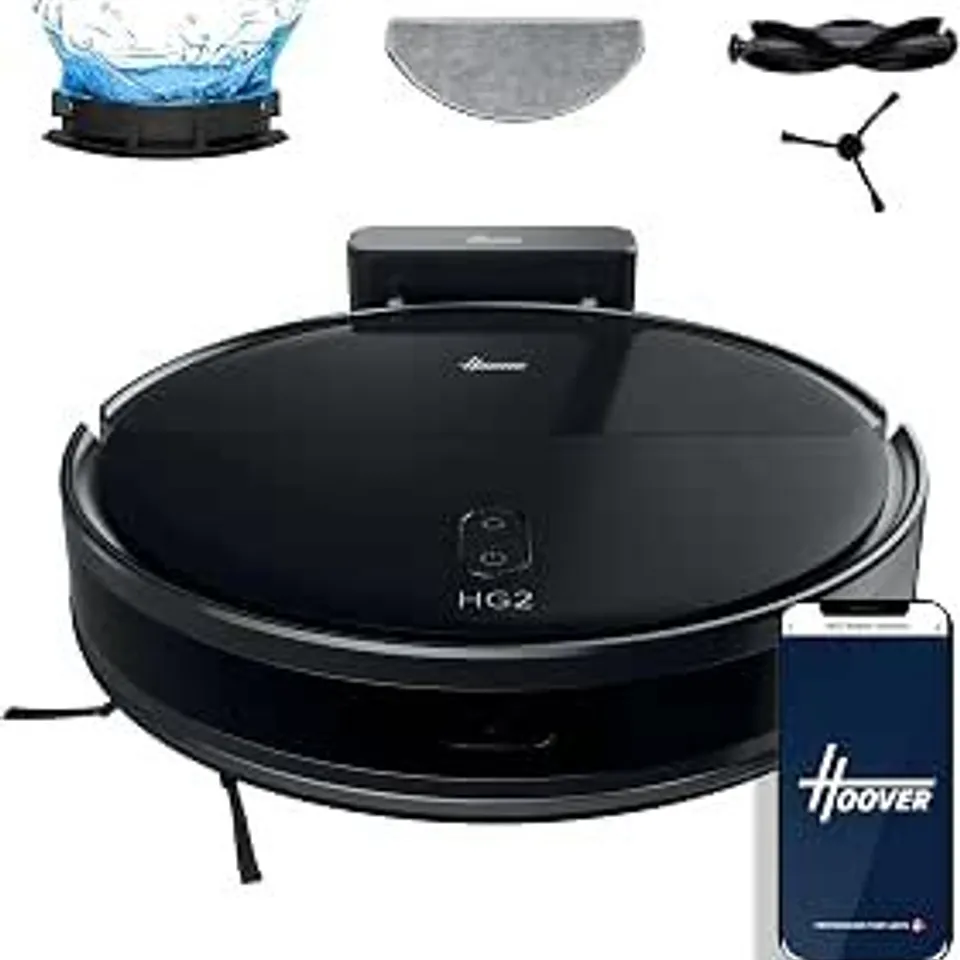 BOXED HOOVER HG2 HYDRO 2-IN-1 ROBOT VACUUM CLEANER & MOP