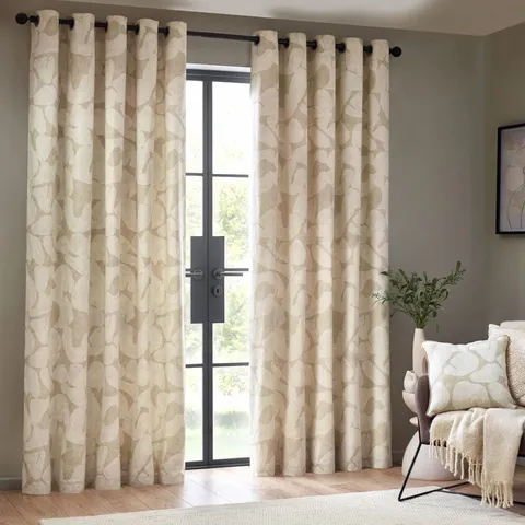 BOXED BRIXLEE ROOM DARKENING CURTAIN PAIR (SET OF 2)