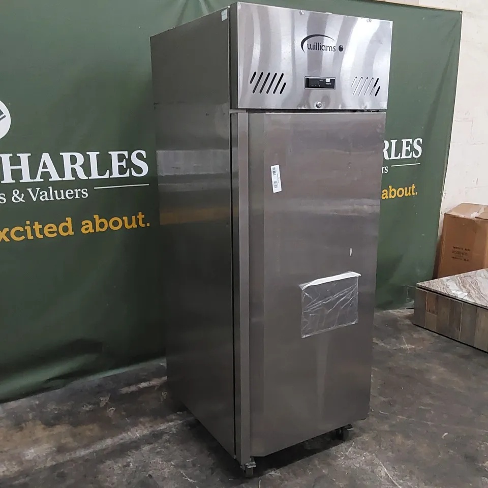 WILLIAMS COMMERCIAL LJ1SA R290 R1 SINGLE DOOR UPRIGHT FREEZER 
