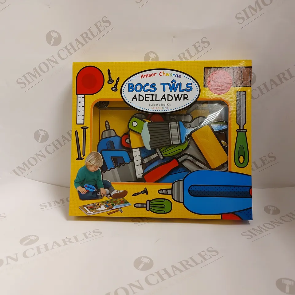 AMSER CHWARAE BUILDERS TOOL KIT 