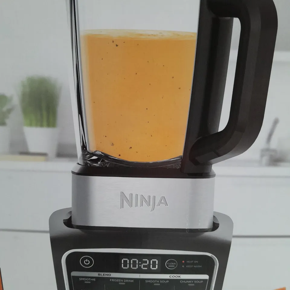 BOXED NINJA BLENDER & SOUP MAKER