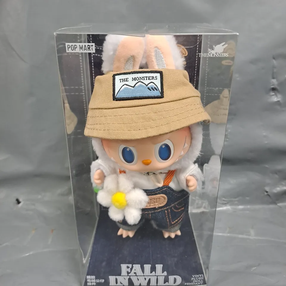 SEALED POP MART THE MONSTERS FALL IN WILD VINYL PLUSH DOLL PENDANT 