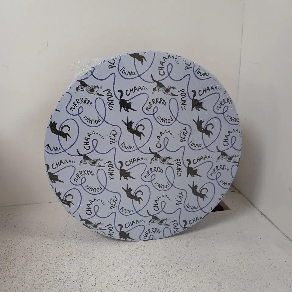 BATTERSEA CARDBOARD SCRATCHER CAT SCRATCHER – CIRCULAR