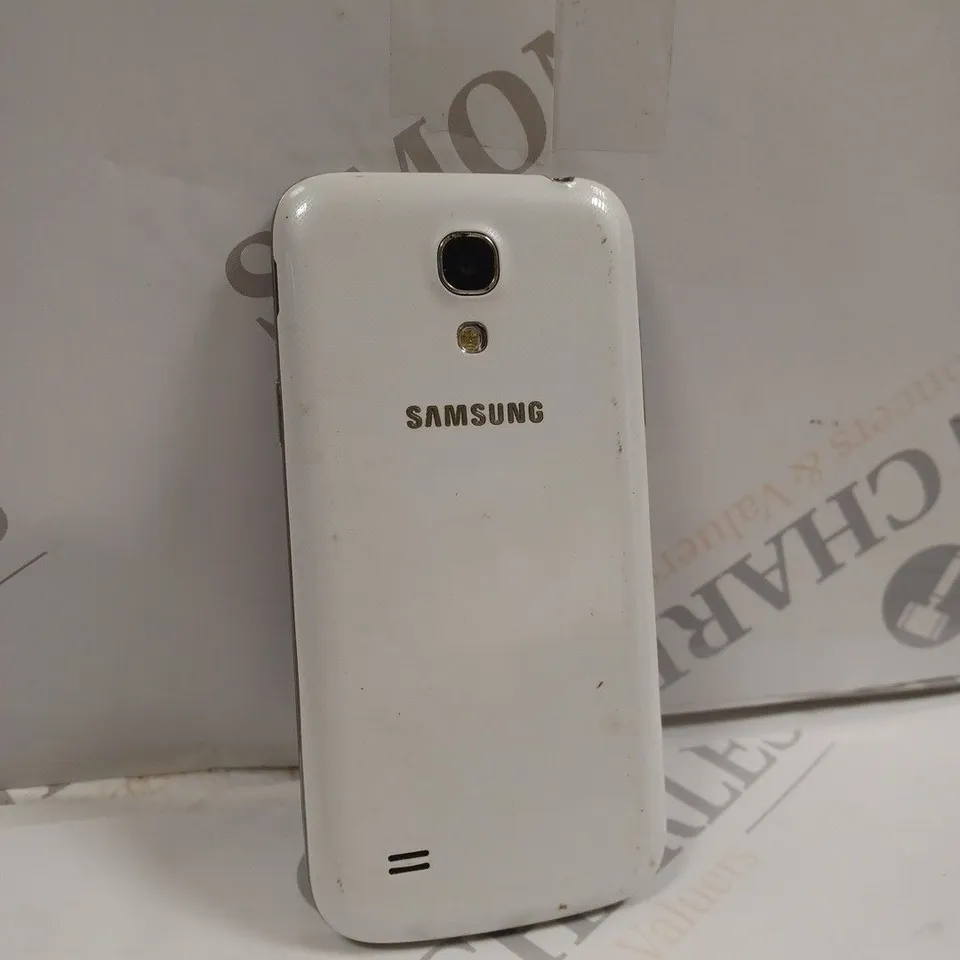 SAMSUNG GT-I9195 IN WHITE