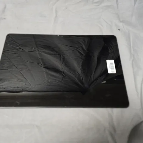 SAMSUNG TABLET DEVICE – BLACK, FRONT SCREEN OFF (VERIFY MODEL)