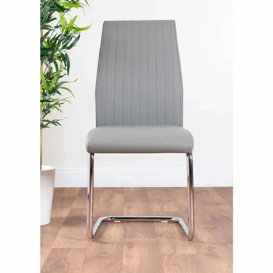 BOXED CHOWCHILLA DINING CHAIR