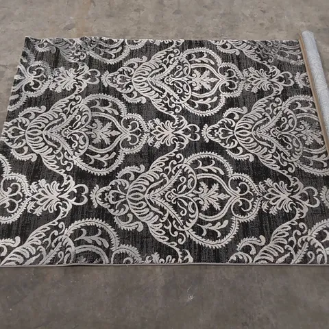 BRAND NEW PACO HOME THERRESA AREA RUG - ANTHRACITE // SIZE: 120 X 170cm