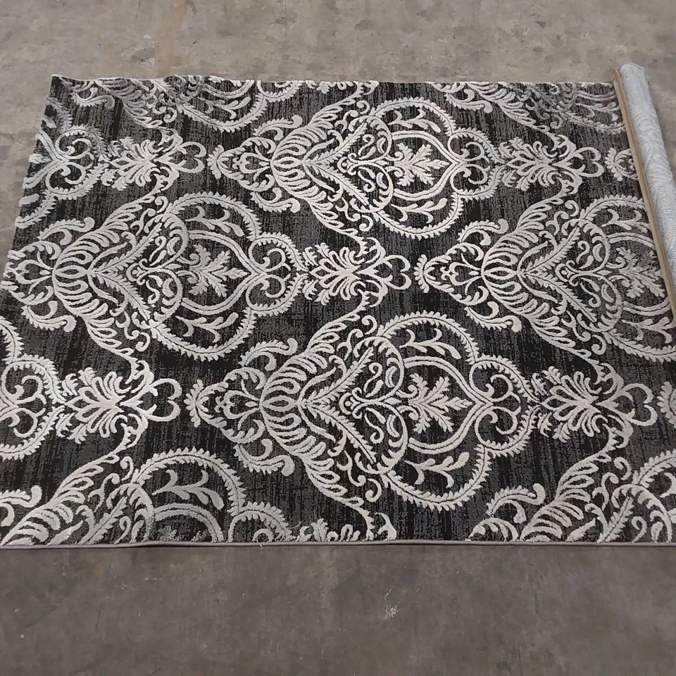 BRAND NEW PACO HOME THERRESA AREA RUG - ANTHRACITE // SIZE: 120 X 170cm