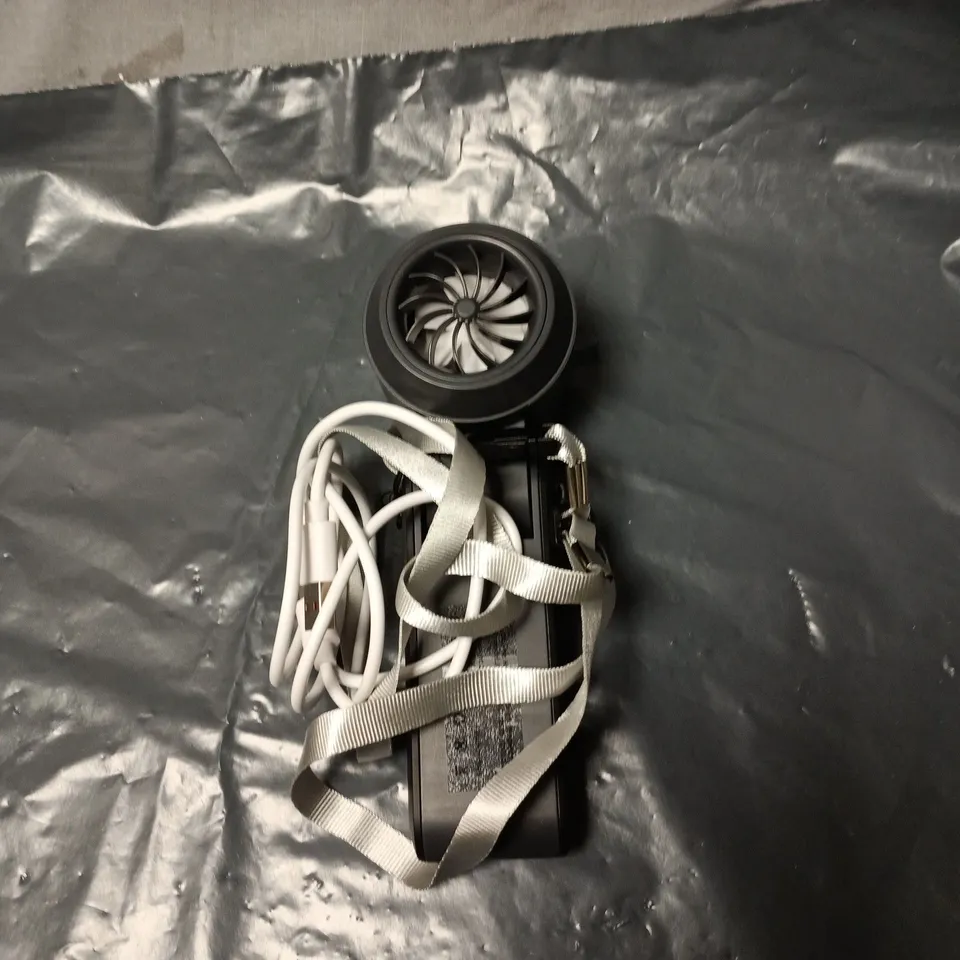 HANDHELD HIGH-SPEED FAN – PORTABLE PERSONAL FAN (BOXED)