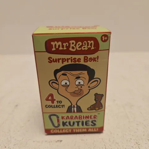 MR BEAN SURPRISE BOX – KARABINER KUTIES TOY