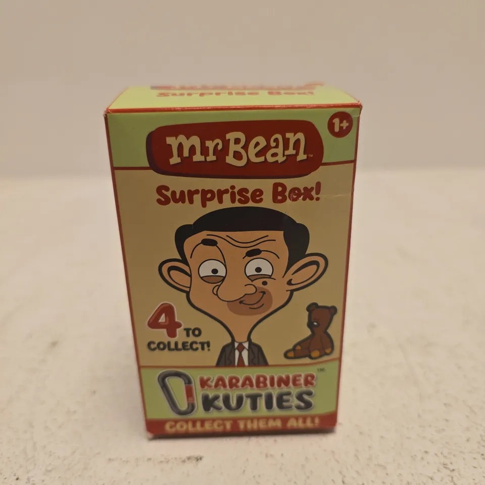 MR BEAN SURPRISE BOX – KARABINER KUTIES TOY