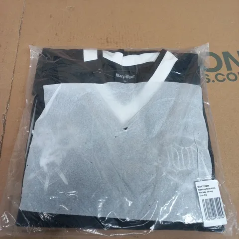 MARY WYATT DESTROY OVERSIZED HOCKEY JERSEY – XS