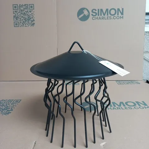 ROUND TOWER BIRD GUARD WITH CANOPY