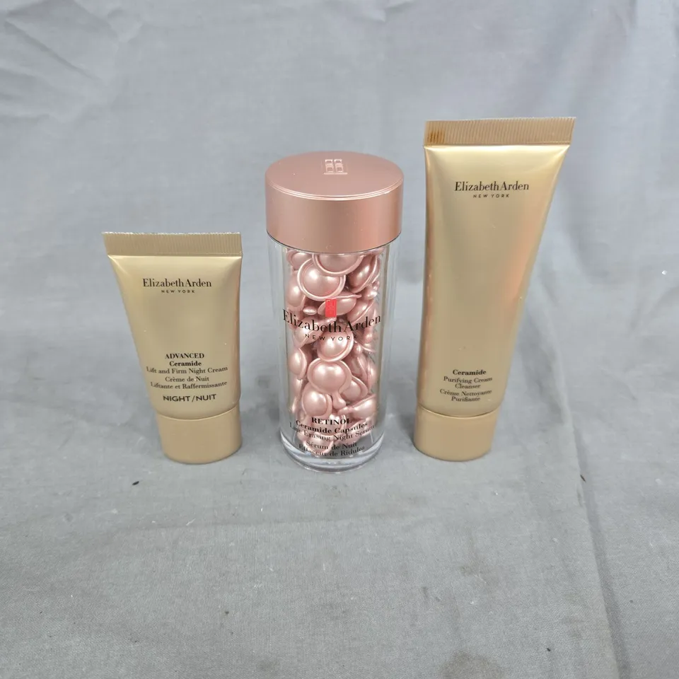 ELIZABETH ARDEN LINE-SMOOTHING SKIN CARE SET 