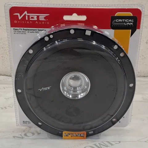 VIBE DB6-V4 6.5" EASY FIT REPLACEMENT SPEAKER