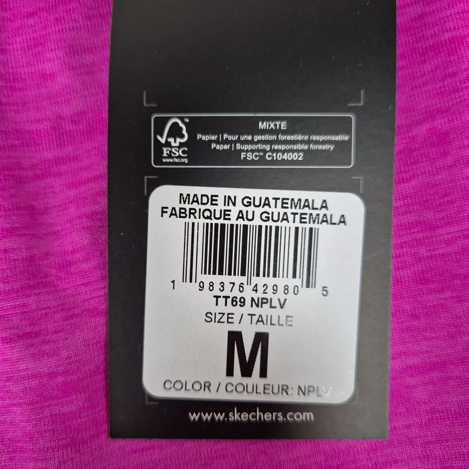 SKECHERS WOMEN'S TANK TOP – PINK, SIZE M