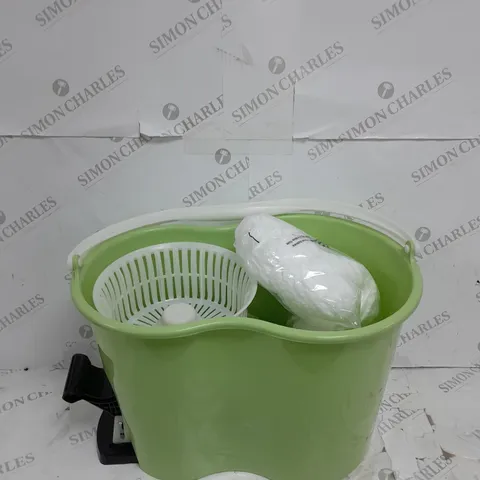 SPIN MOP AND BUCKET