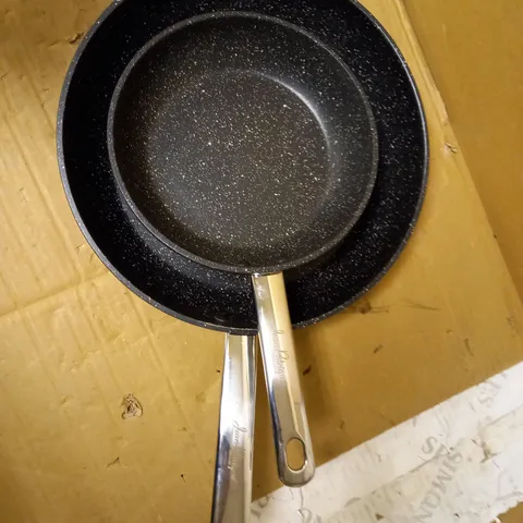 JEAN PATRIQUE STONETASTIC GRANITE NON-STICK FRYING PAN SET