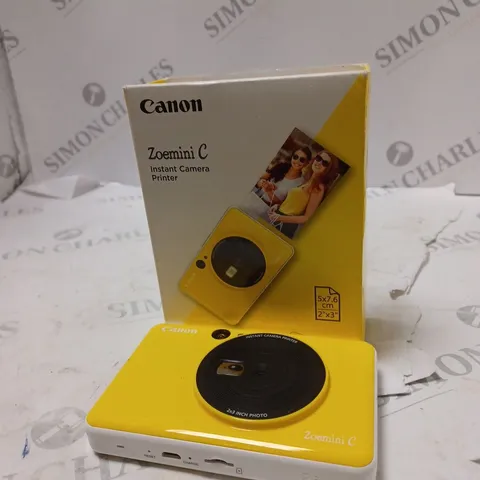 CANON ZOEMINI C INSTANT CAMERA PRINTER - BUMBLEBEE YELLOW