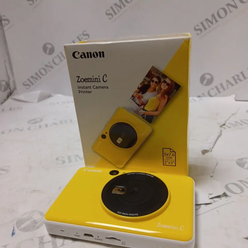 CANON ZOEMINI C INSTANT CAMERA PRINTER - BUMBLEBEE YELLOW