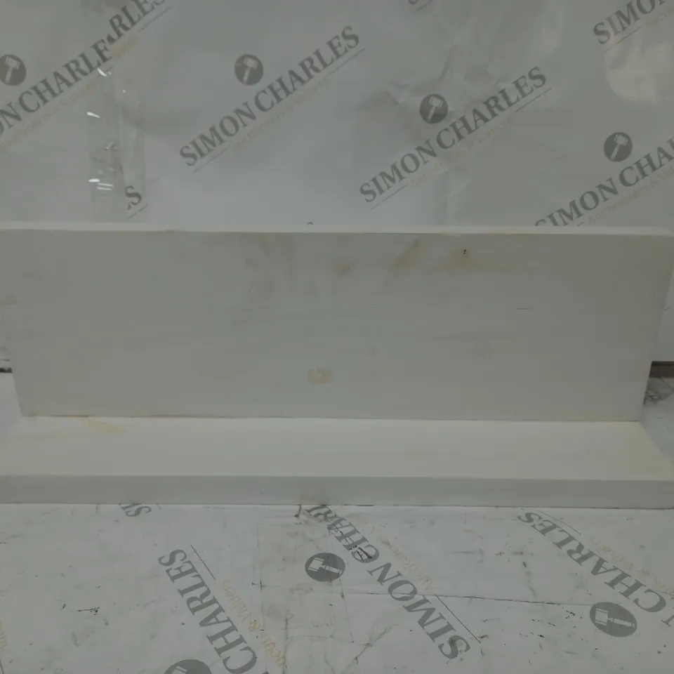 ROBA UNIVERSAL WALL SHELF 23X90CM WHITE 