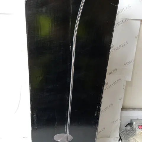 BOXED BRILLIANT PLUTO LED METAL FLOOR LAMP