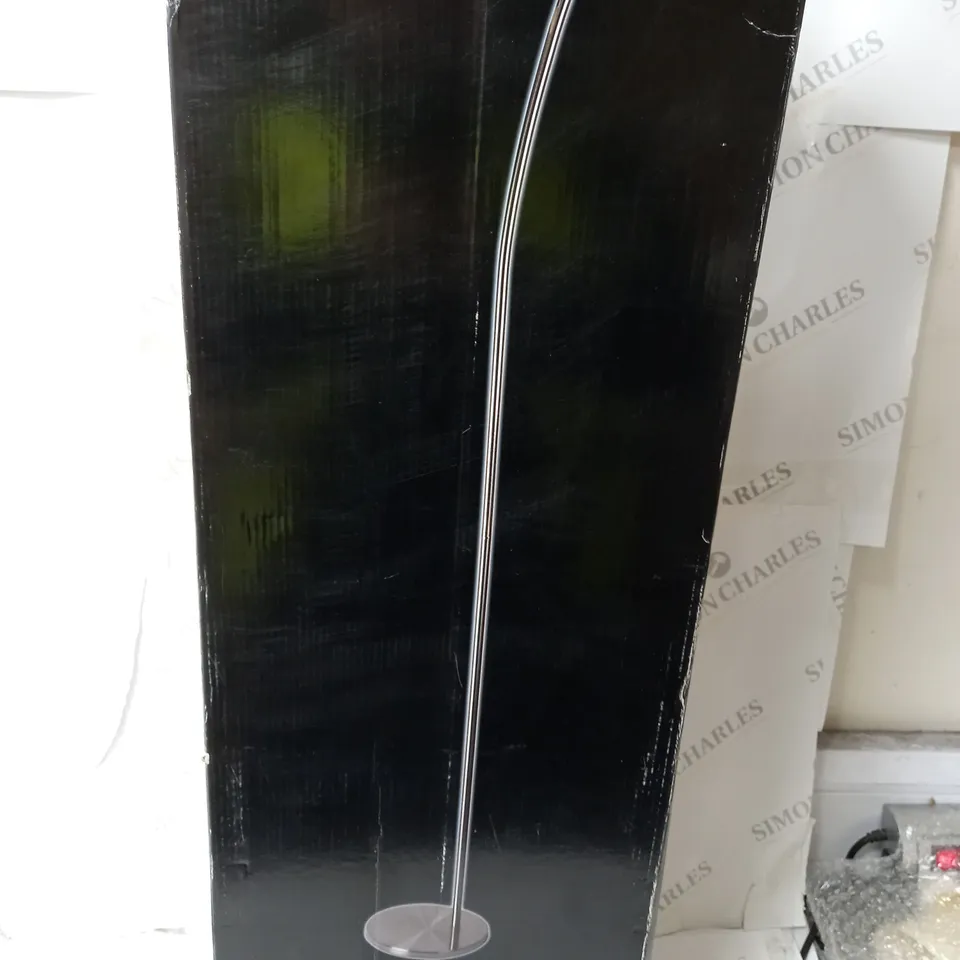 BOXED BRILLIANT PLUTO LED METAL FLOOR LAMP