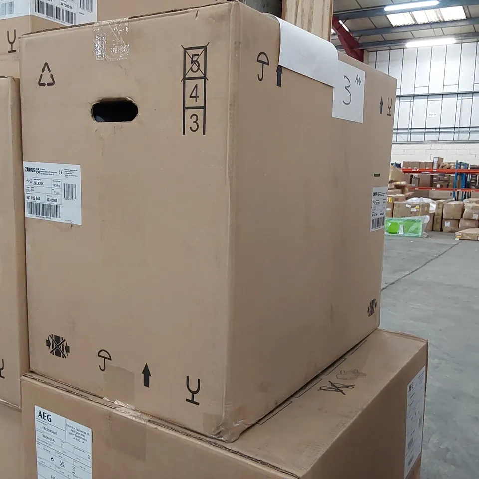 ZANUSSI ZFLX26K CHIMNEY HOOD