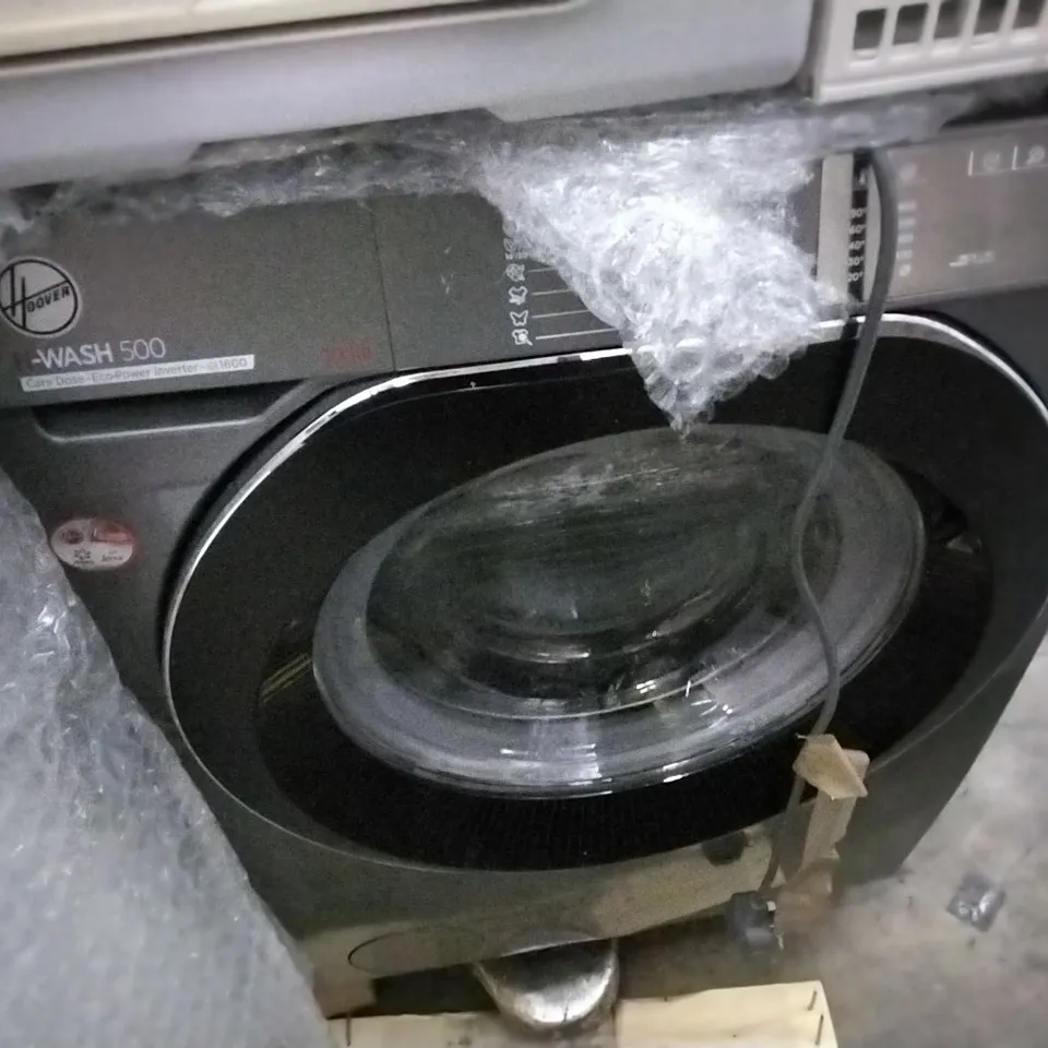 DESIGNER HOOVER H-WASH 500 WASHING MACHINE 