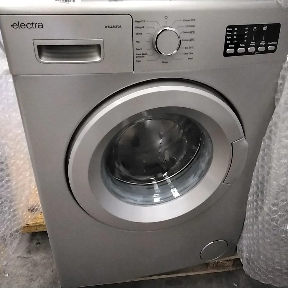 DESIGNER ELECTRA W1449CF2S FREESTANDING SPIN WASHING MACHINE 