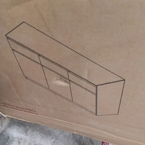 BOXED SIDEBOARD ( 2 BOXES )