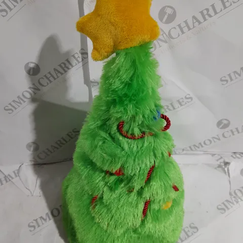 SANTA EXPRESS ANIMATED CHARACTER HAT - CHRISTMAS TREE