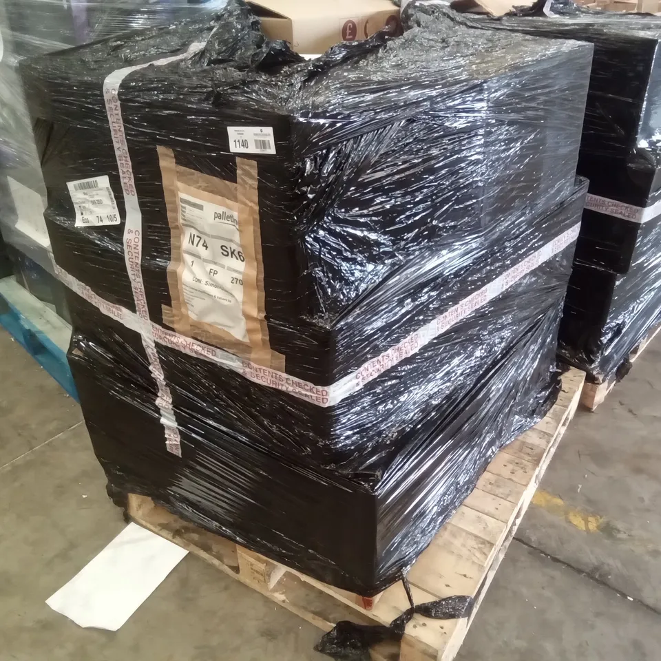 PALLET OF APPROXIMATELY 13 BOXES CONTAINING 40 PACKS OF 50 DISPOSABLE 3-PLY FACE MASKS