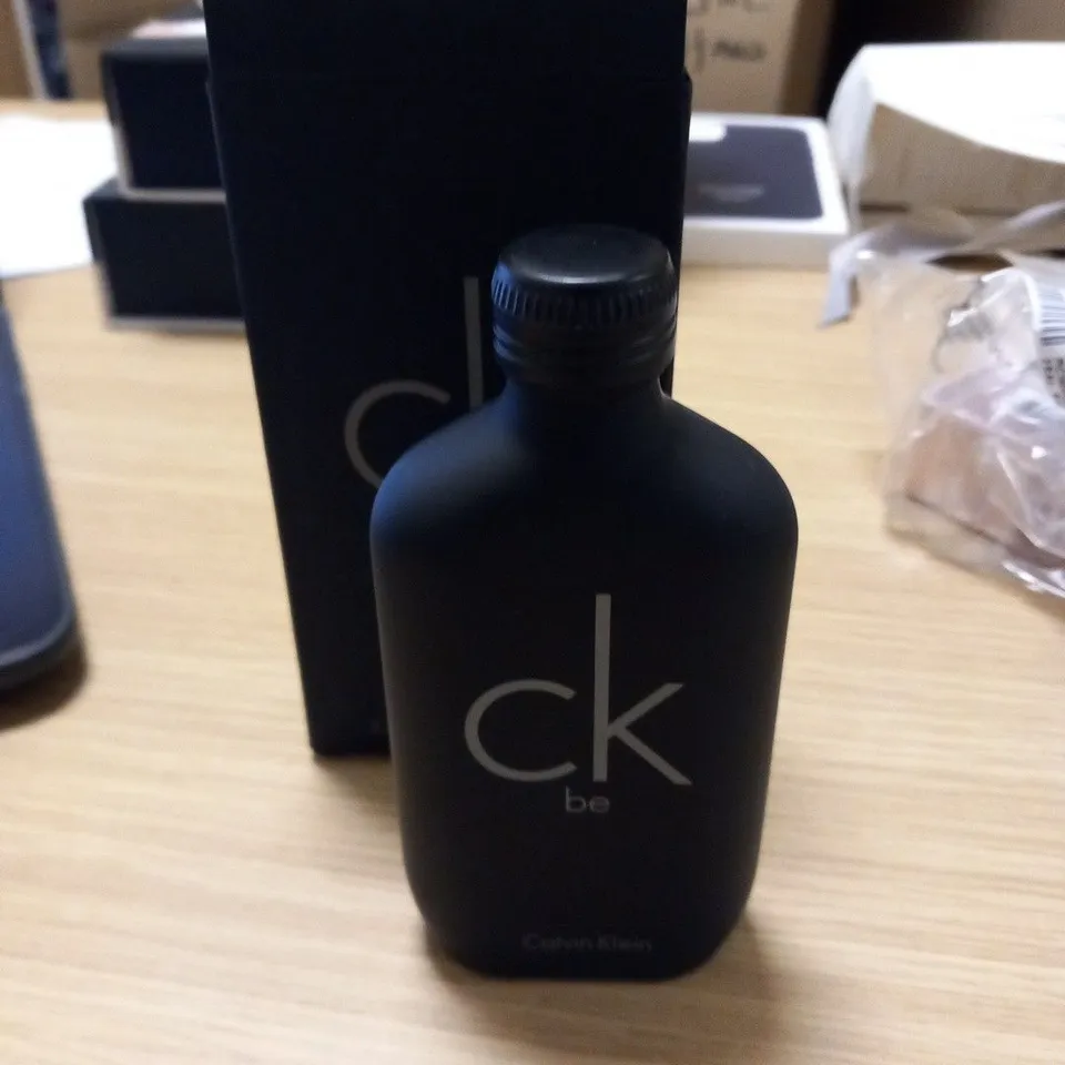 BOXED CK BE CALVIN KLEIN EAU DE TOILETTE 100ML