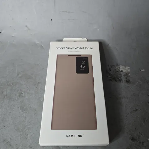 BOXED SAMSUNG SMART VIEW WALLET CASE