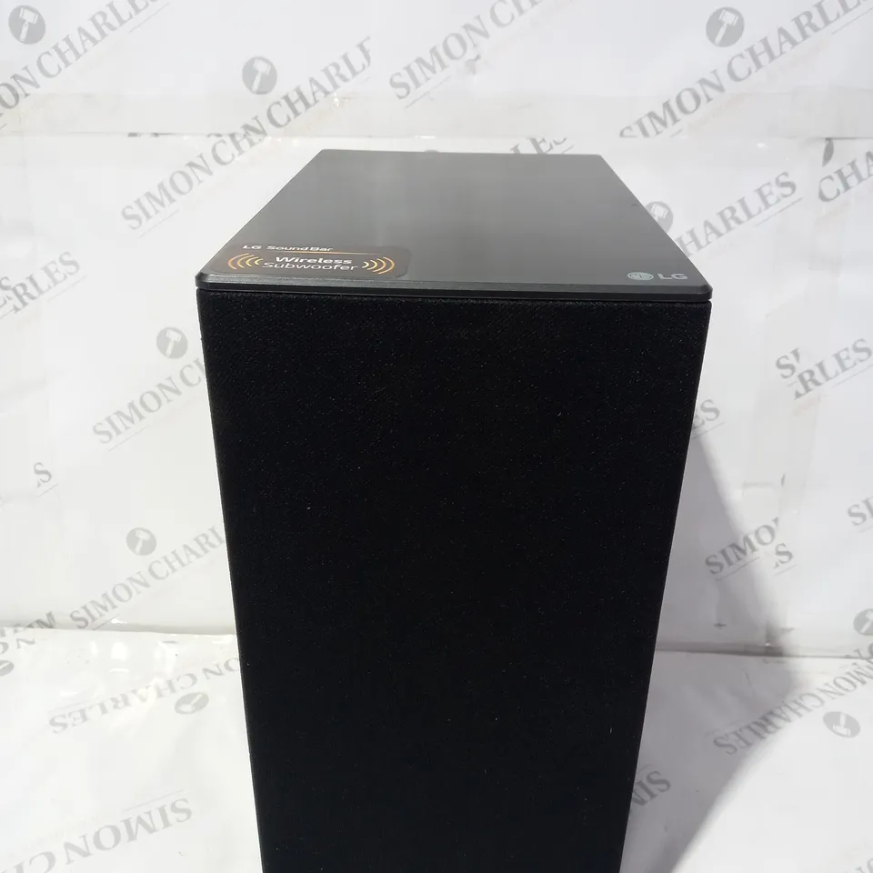 BOXED LG SUBWOOFER G1 IN BLACK