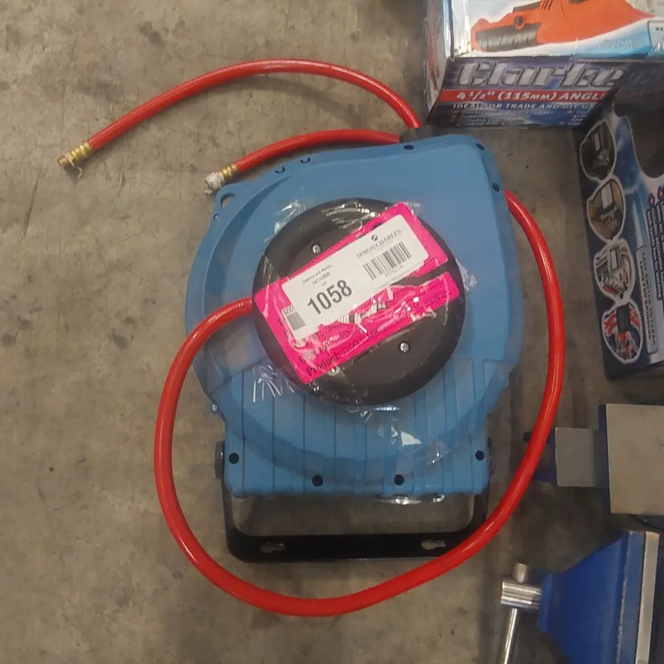 CLARKE CAR9PC 9M RETRACTABLE AIR HOSE REEL