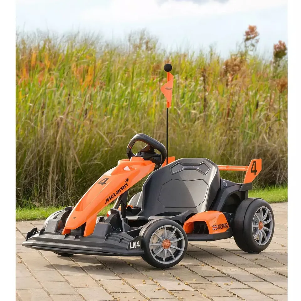 BOXED MCLAREN 24V ELECTRIC GO-KART  RRP £499.99